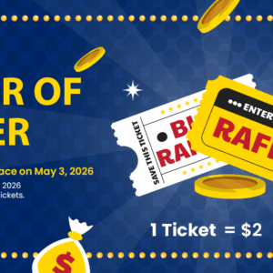 Chair of Cheer Raffle Tickets