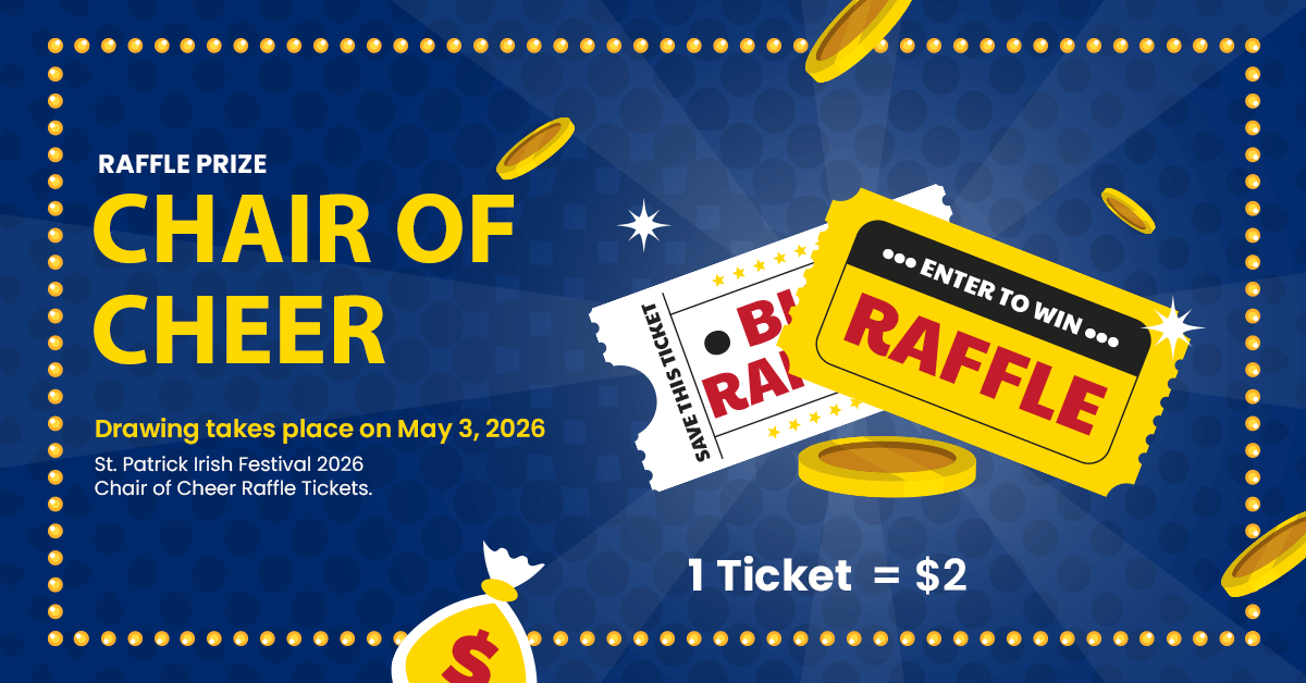 Chair of Cheer Raffle Tickets