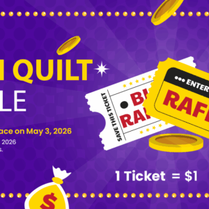 Irish Quilt Raffle Tickets