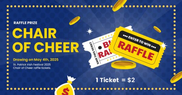 Chair of Cheer Raffle Tickets