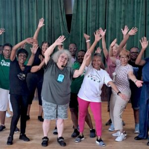 Bring 10 Friends for Lessons at St Pat Hustle Dance Class - Plus Lunch