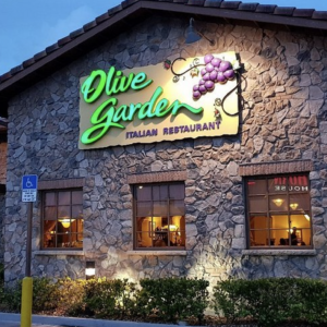 $100 Gift Card to the Olive Garden