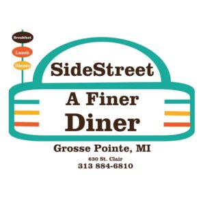 $50 Gift Card to Side Street Diner in Grosse Pointe