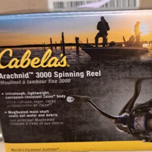 Cabela’s Bass Pro Shops Extreme XML Rod & Reel Combo