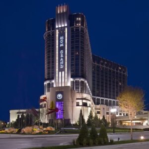 Overnight Stay at MGM Grand Detroit Plus Dinner at D. Prime