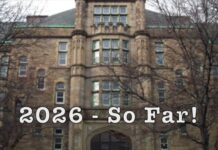 2026 – So Far!