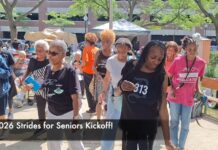 Strides for Seniors 2026 Launches at St. Pat